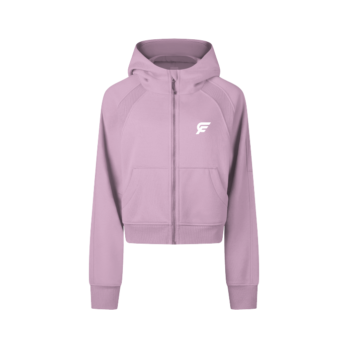 Ape Collection Women’s Cropped Zip Up