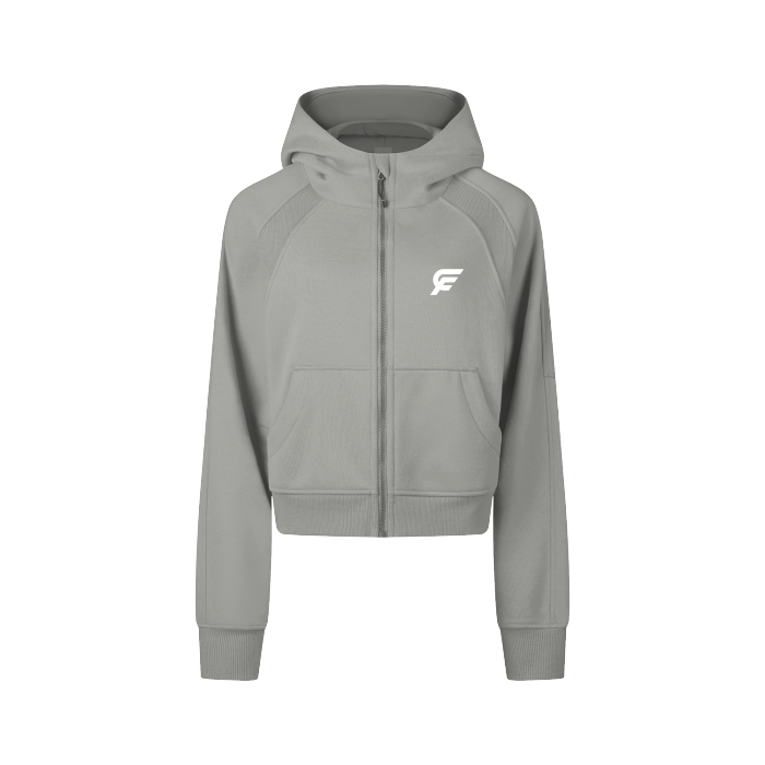 Ape Collection Women’s Cropped Zip Up